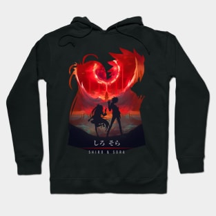 Sora Shiro - Bloody Illusion Hoodie